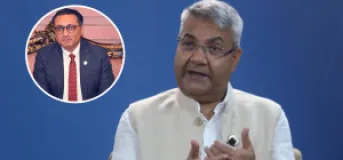 Gokul Baskota Criticises Finance Minister Swarnim Wagle Over India Visit Remarks