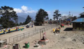 Pathibhara Temple Sees Fewer Pilgrims During Dashain