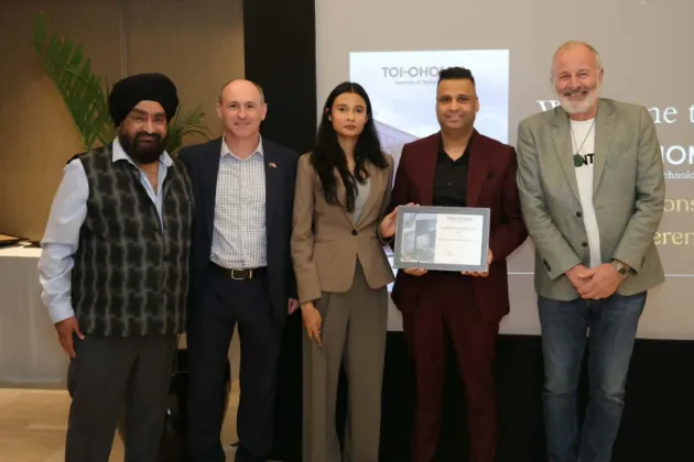 Access Education Network Receives Global Performing Partner Award 2026 from New Zealand's Toi Ohomai Institute of Technology
