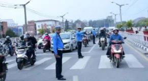 Traffic Police Penalize 982 Drivers in Kathmandu Valley for Drunk and Drug-Impaired Driving During Dashain