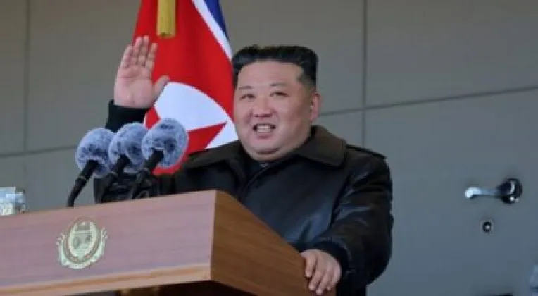 Kim Jong Un Arrives in China via Newly Opened Yalu River Bridge