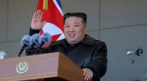 Kim Jong Un Arrives in China via Newly Opened Yalu River Bridge