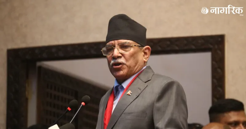 Prachanda Rules Out Immediate Party Unity with UML, Cites Need to Review History and Differences