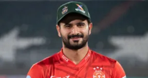 Pakistan Captain Farhan Arrives in Kathmandu to Play in Nepal Premier League