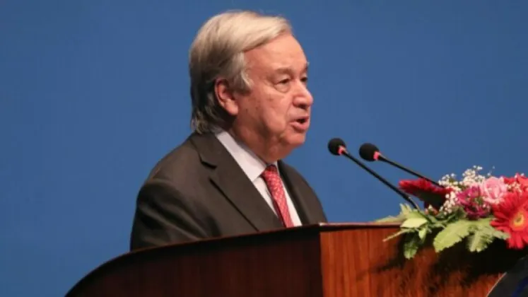 UN chief Guterres calls for restraint, end to widening wars