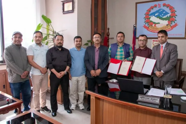 Kathmandu Metropolitan City to Send Official Correspondence by Post