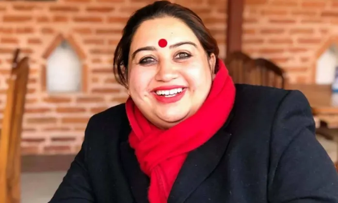 Krishna Kumari Basnet Announces Candidacy for Nepali Congress Central Member