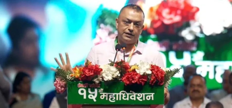 Gagan Thapa Says Parliament Is Not Open, Calls for Open Dialogue