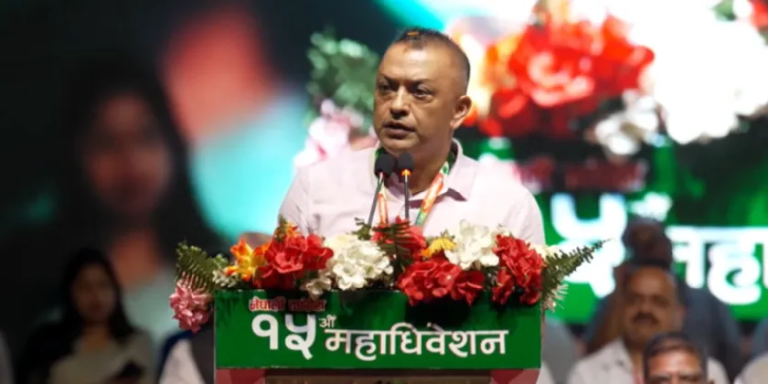 Gagan Thapa Says ‘Musical Chair’ Politics Fueled Bhadra 23-24 Unrest