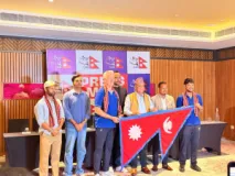 Nepal Cricket Team Farewelled Ahead of ICC World Cup League 2 Series
