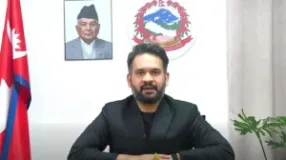 PM Balen Shah Mocks Nepali Congress Convention Over Khulamanch Remark
