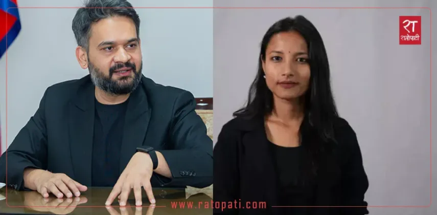 Raksha Bam Responds to PM Balen Shah’s Sarcastic Remark