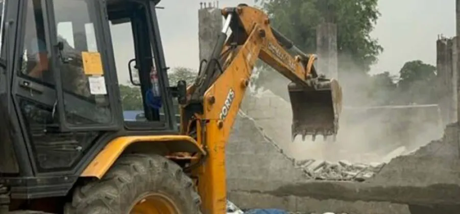 Pokhara Removes 26 Structures from Firkekhola’s Natural Flow Area