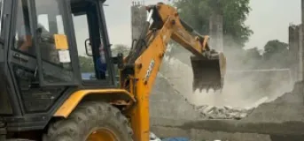 Pokhara Removes 26 Structures from Firkekhola’s Natural Flow Area