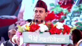 Nepali Congress Ready to Cooperate with Government on Necessary Issues: Vishwaprakash Sharma