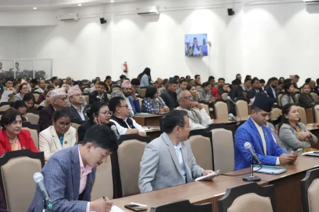 House of Representatives Meets with Five Bills on Agenda