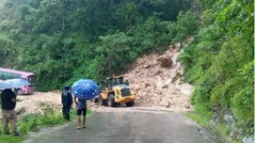 Flood-Damaged Besisahar–Chame Road Repairs Expected to Take About a Week