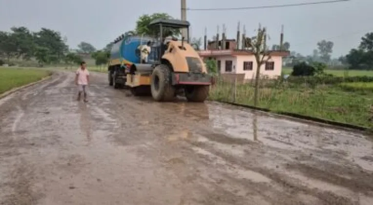 Bijauri–Kotheri Road Upgrade Underway in Dang at Rs 448.7 Million