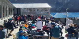 Tourist Numbers Rise at Annapurna Base Camp as Weather Clears