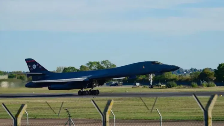 US Withdraws All Bombers from RAF Fairford in the UK