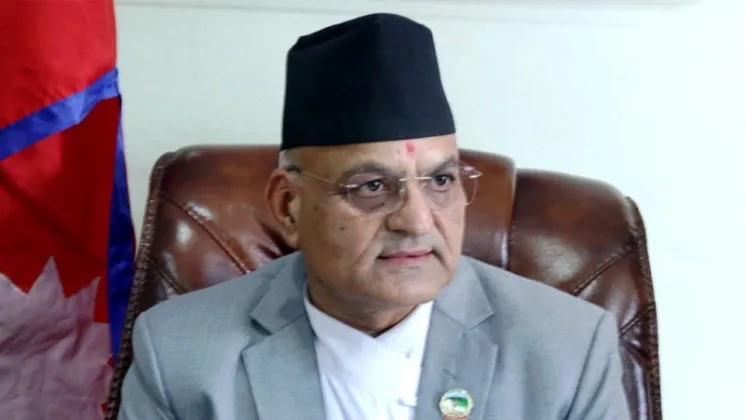 Gandaki Chief Minister Surendra Raj Pandey Announces Bid for Nepali Congress Vice President