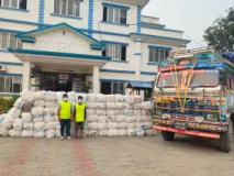 About 2,500 kg of Marijuana Seized in Sunsari, Two Arrested
