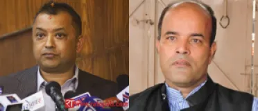 Gagan Thapa and Ravi Lamichhane Trade Barbs Over Congress-Trained RSP MPs
