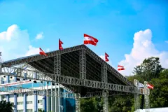Nepali Congress Cadres Gather at Open Air Theatre Ahead of General Convention