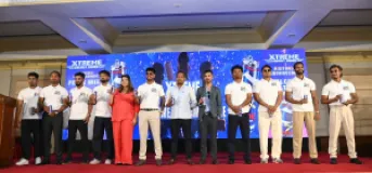 Extreme Energy Drink Signs Nine Nepal Cricketers to Team Extreme