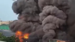 Fire at Bhaktapur Scrap Warehouse Causes Estimated Rs 5 Million in Damage