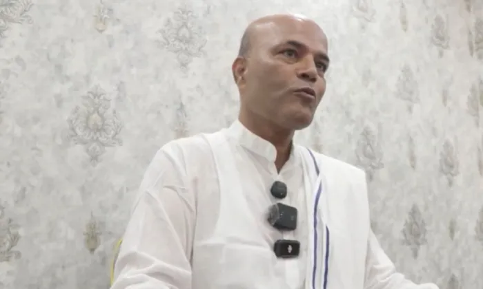 RSP MP Amresh Kumar Singh Criticises Congress President Gagan Thapa
