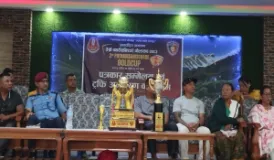 Third Patharishanishchare Gold Cup Kicks Off in Morang
