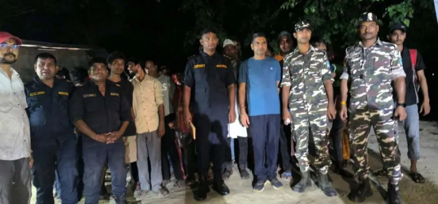 42 Indian Workers Rescued from Brick Kiln in Rautahat