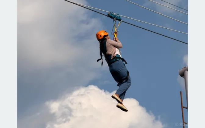 Resunga Zip Line and Sky Cycling Pass Final Test