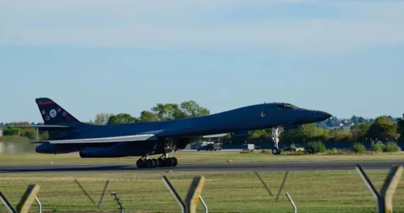 US Withdraws Bomber Aircraft from British Military Base
