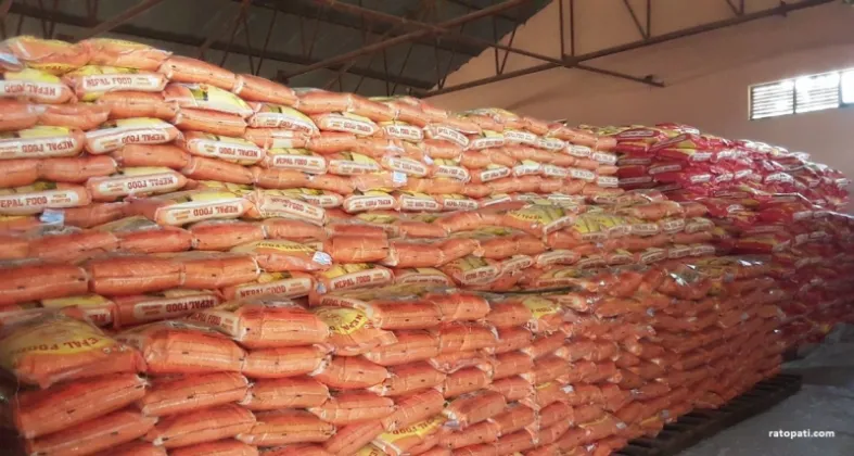 Subsidised Rice Sales Begin in Nepalgunj Ahead of Dashain, Tihar and Chhath