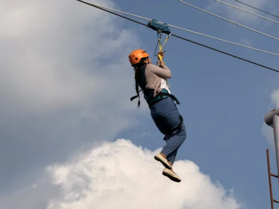 Zipline and Sky Cycling Trials Completed Successfully at Resunga’s Garjura