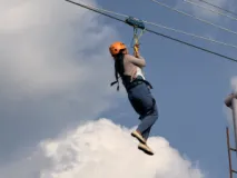 Zipline and Sky Cycling Trials Completed Successfully at Resunga’s Garjura