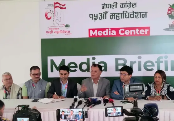 Nepali Congress Says More Office-Bearer Posts Are About Expanding Party Work