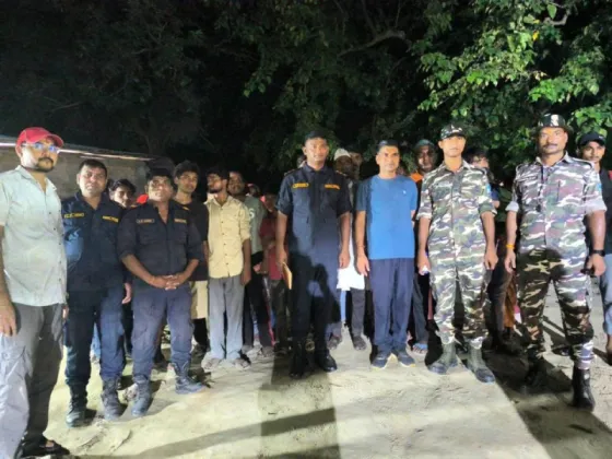 Police Rescue 42 Indian Workers Stranded at Rautahat Brick Kiln