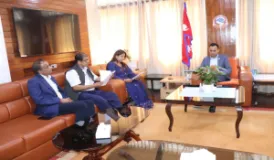 Minister Timilsina Calls for Strong Legal Regulator for Communication Sector