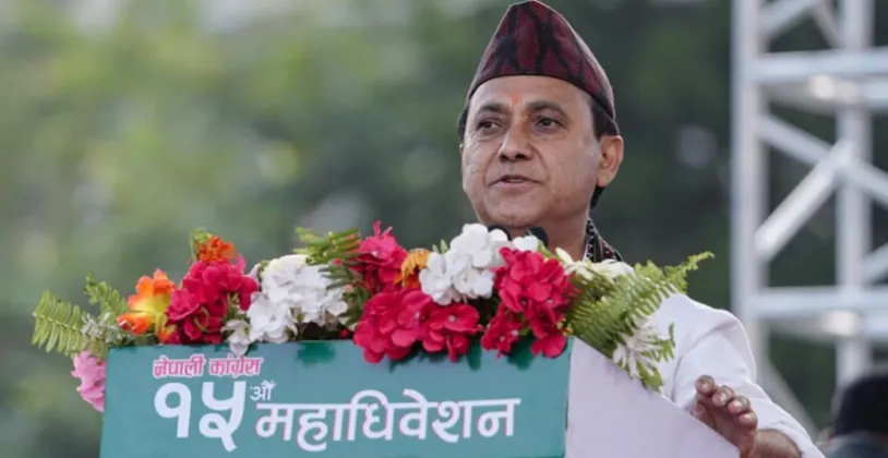 Vishwaprakash Sharma Responds to PM Balen Shah’s Social Media Post