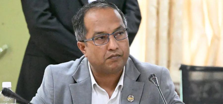 Minister Sah Vows to Remove Legal and Procedural Hurdles in Industry Sector
