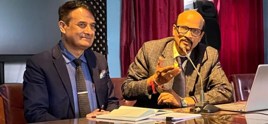 Indian Professor Calls for Nepal-India-China Climate Cooperation Mechanism