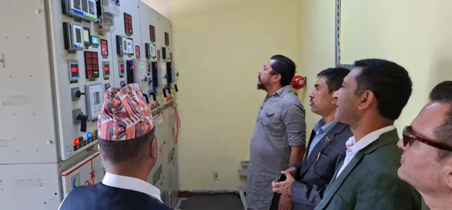 Kulekhani Dam Safe, Energy Minister Says After Site Inspection