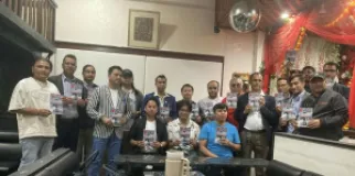 Nabin Aryal’s Book on Nepal-Japan Sports Relations Discussed in Tokyo