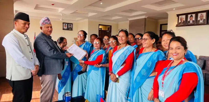 Lumbini Province to Standardise Benefits and Retirement Arrangements for Female Health Volunteers