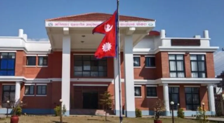 Pokhara CIAA Office Submits 36th Annual Report to Gandaki Chief Bhatta