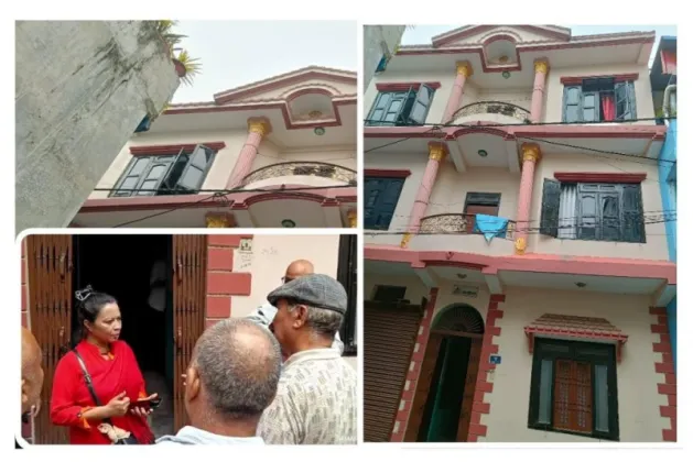 Locals Reinstall Former Owner in Bank-Auctioned Butwal House