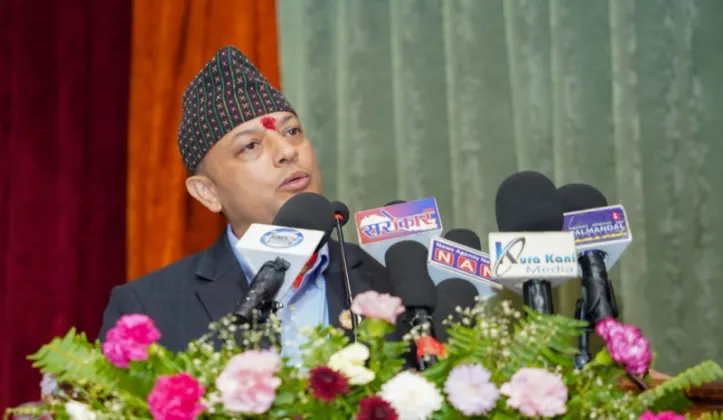 Speaker Aryal Pledges Legal Push to Protect Newar Heritage